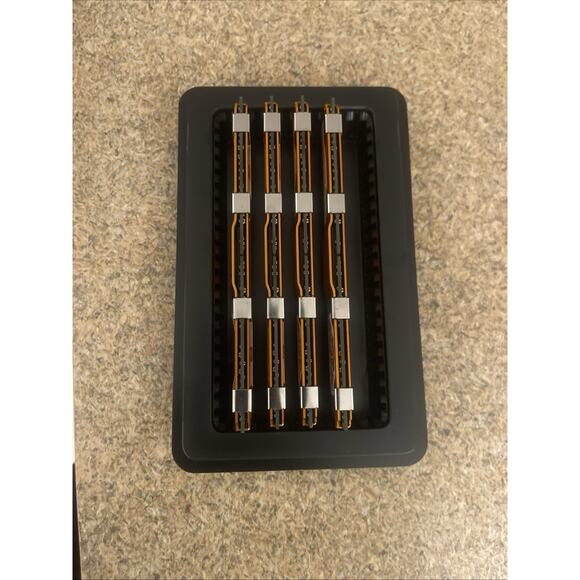 Lot of 4 Hynix 1GB PC2-5300F DDR2-667 FB-DIMM Server RAM HP 431447-001 - Picture 2 of 2